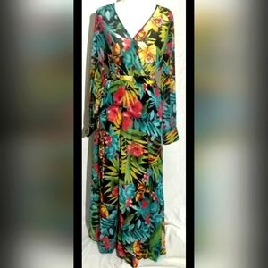 Tropic Maxi Dress
